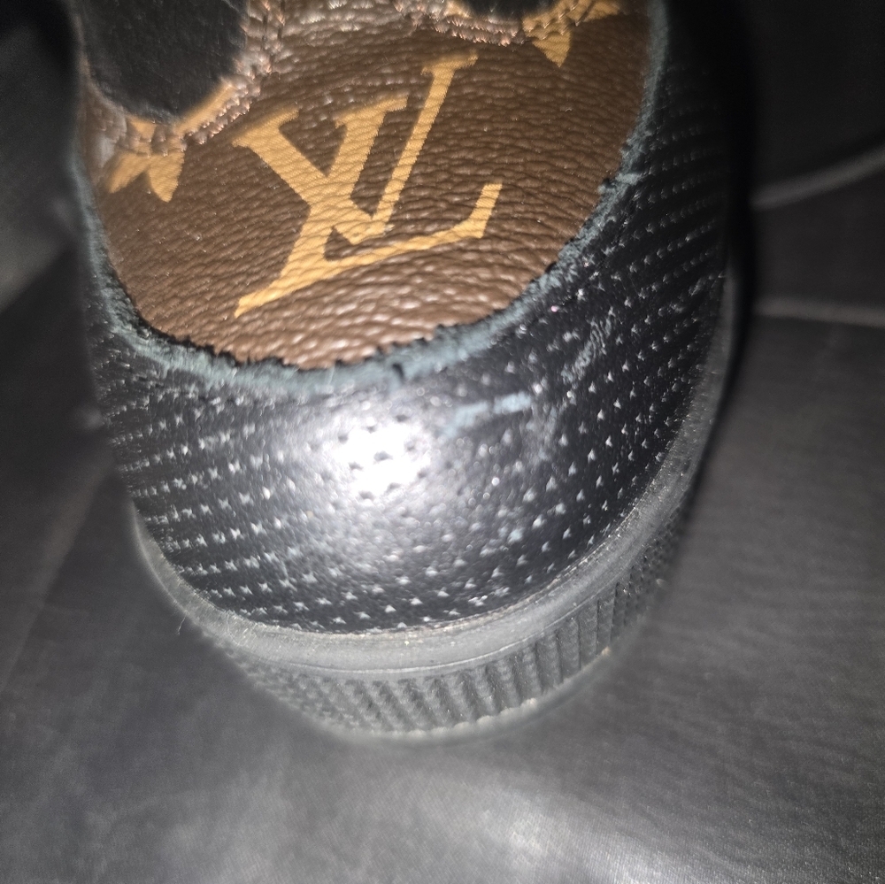 COPY - Louis Vuitton Women's Black and Brown Boots only has 2 inperfects in the… - Picture 6 of 6